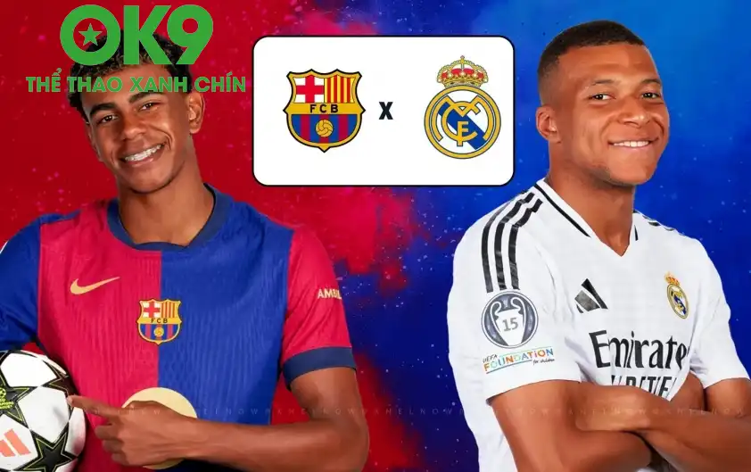 Cả Real Madrid và Barcelona đều đang có phong độ tốt, đây hứa hẹn sẽ là một trận cầu rực lửa và có nhiều bàn thắng (Ảnh: Khel Now). Cả Real Madrid và Barcelona đều đang có phong độ tốt, đây hứa hẹn sẽ là một trận cầu rực lửa và có nhiều bàn thắng (Ảnh: Khel Now).