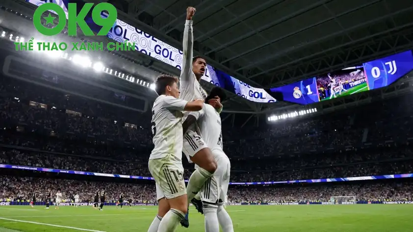 Real Madrid chạy đà hoàn hảo trước khi gặp Barca - Ảnh: UEFA Real Madrid chạy đà hoàn hảo trước khi gặp Barca - Ảnh: UEFA